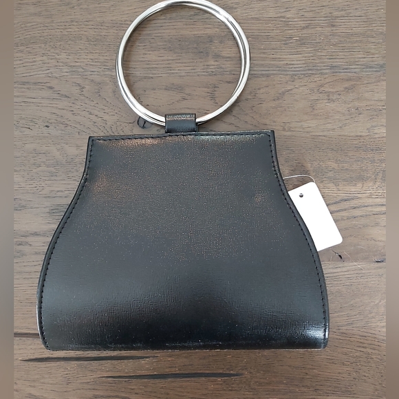 Clutch Purse  Black and Rhinestone - Picture 4 of 6